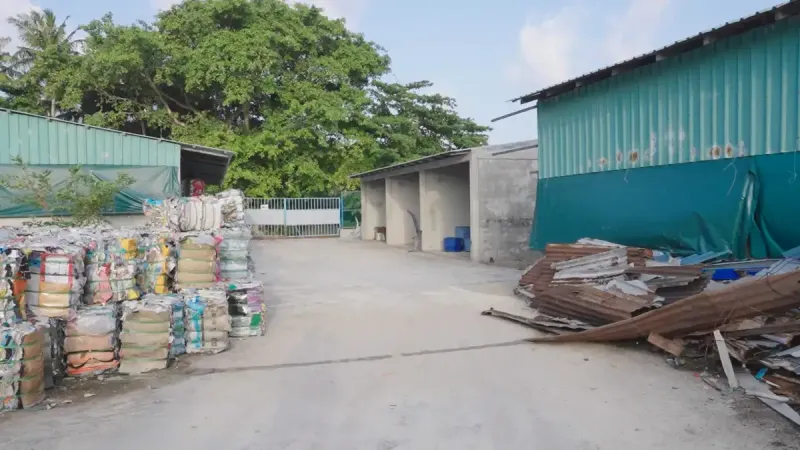 ކެނދިކުޅުދޫ ވޭސްޓް މެނޭޖްމަންޓް ސެންޓަރުގެ ބޮޑު ޕްރޮޖެކްޓުގައި އިނީ ގުދަނަކާއި ފާހާނާއެއް