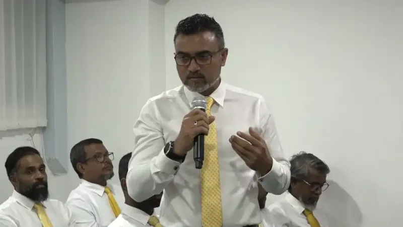 މިސަރުކާރުގައި ރައްޔިތުންނަށް ދަތިވެ، މިއަދު ބޭހެއް، ގޭހެއް އަދި ލޭ ވެސް ނުލިބޭ: މެންބަރު ނާޒިލް