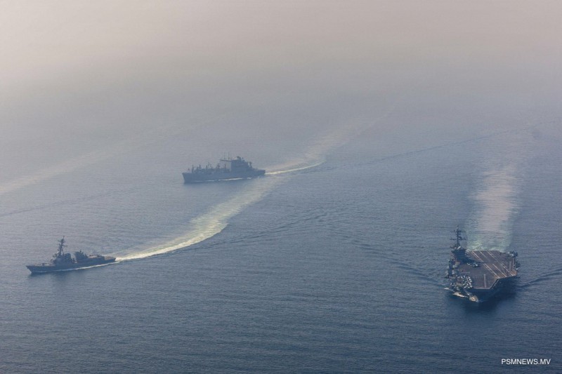 މަޝްވަރާތަކަށް ކުރިއެރުމެއް ނުލިބޭ، އީރާނަށް އެމެރިކާގެ އައު އިންޒާރެއް