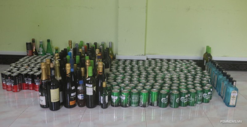 ކުޑަހުވަދޫ ޕޮލިސް ސްޓޭޝަންގައި ހުރި ބަނގުރާ ނައްތާލައިފި