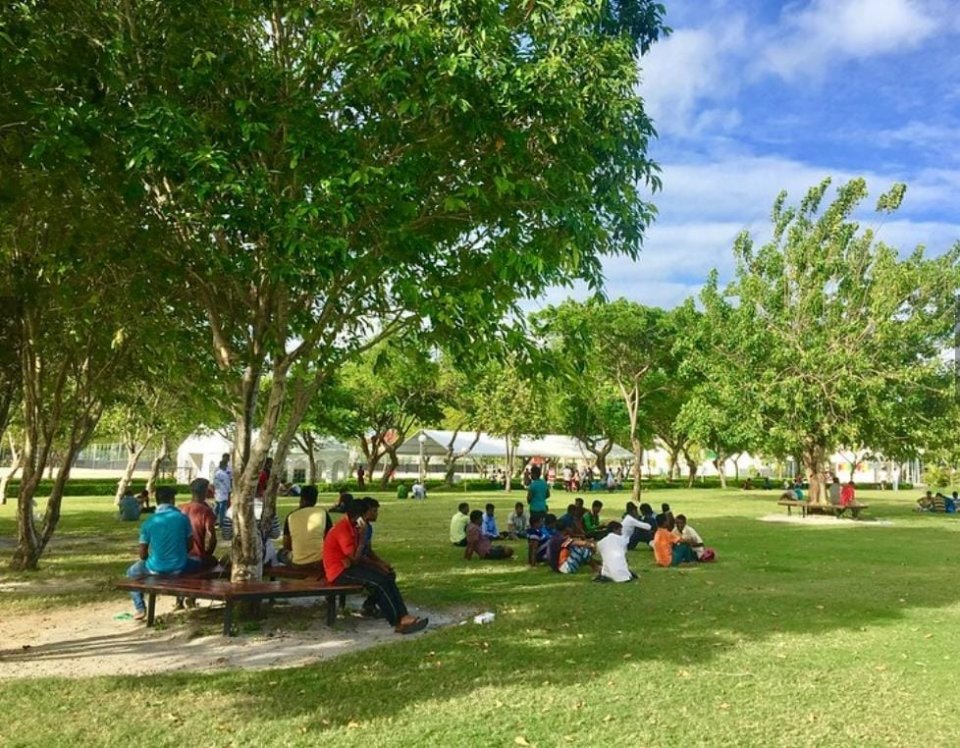 ސެންޓްރަލް ޕާކުގައި މާރާމާރީ ހިންގިކަމުގެ ތުހުމަތުގައި ހައްޔަރުކުރި ދެ މީހުންގެ ބަންދަށް 7 ދުވަސް