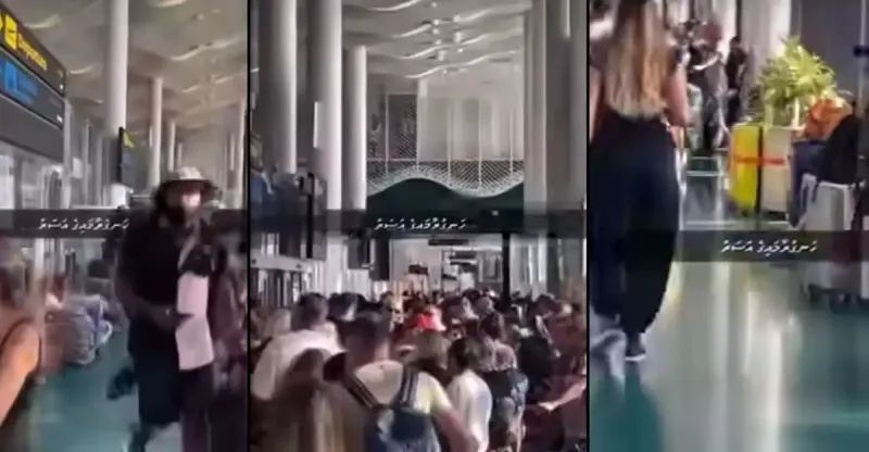 ރާއްޖެ އަށް ދަތުރުކުރަމުންދާ މެދުއިރުމަތީގެ ގިނަ ފްލައިޓްތައް ކެންސަލްވެ އޮޕަރޭޝަނަށް ބުރޫ އަރައިފި، ވީއައިއޭ އިން ބުނީ ތާށިވި ފަތުރުވެރިންގެ އަދަދު ބަލަމުންދާ ކަމަށް