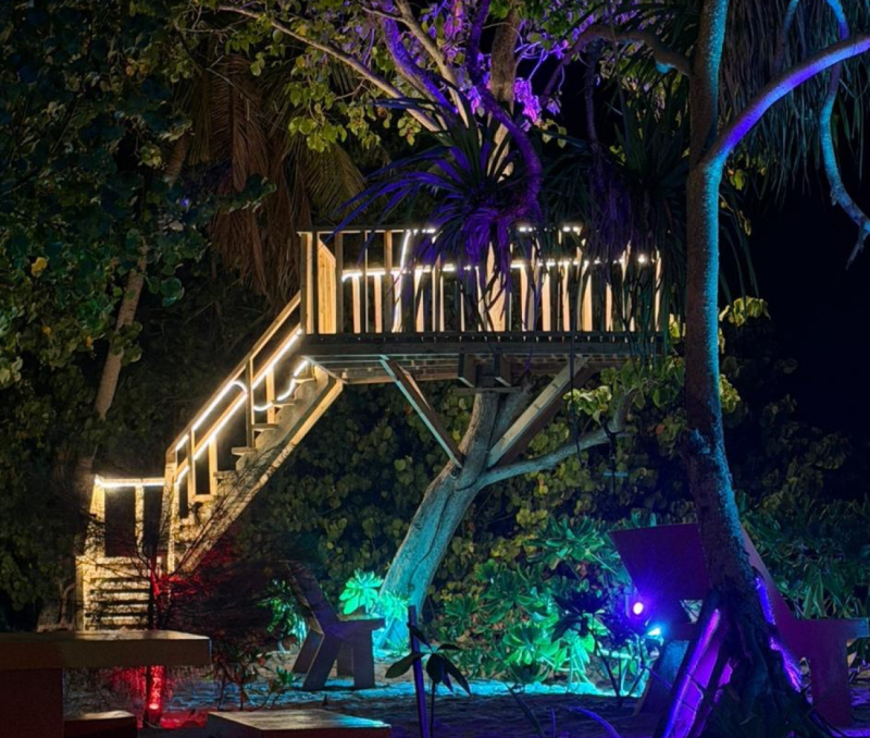 ކައުންސިލުން ތިން ލައްކަ ޚަރަދުކޮށް، ރަށުގެ 504 މީހުންނަށް ހަދައިދިނީ ހިތްގައިމު ބީޗެއް