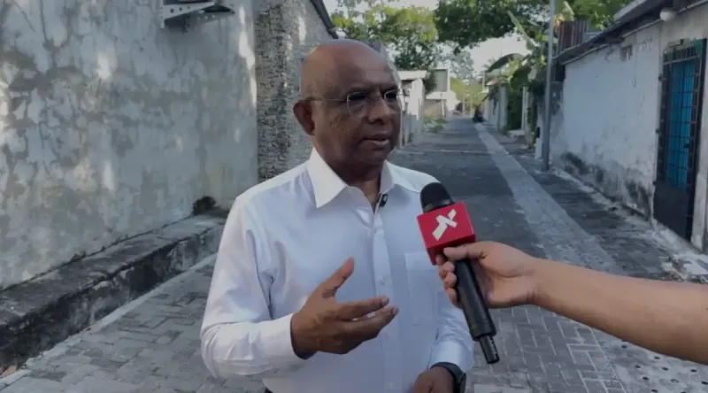 ރާއްޖޭގެ ސިޔާސީ މައިދާން ކިލަބުކޮށް މުޑުދާރުކޮށްލާފައި އޮތް މިންވަރަކީ އިންތިޚާބަށް ކުރިމަތިލައްވާފައި ތިއްބެވި ކެންޑިޑޭޓުންނަށް ބިރުދެއްކުމާއި އިންޒާރުދިނުން: އަބްދުﷲ ޝާހިދު