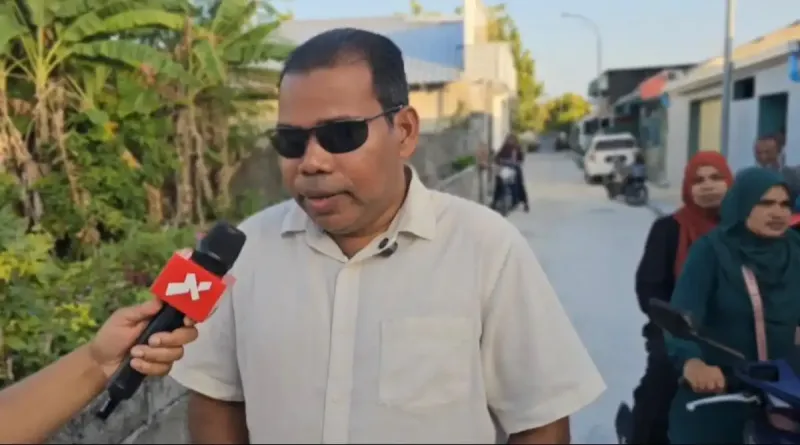 ބޮޑުކޮށް މިސަރުކާރަށް ނޫނެކޭ ބުނެ ކައުންސިލް އިންތިހާބު އެމްޑީޕީ އަށް ދޭން ރައްޔިތުން ތިބީ ކެތްމަދުވެފަ: އަޙްމަދު ދީދީ