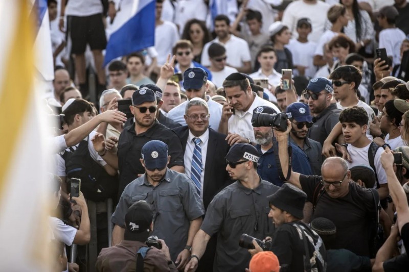 މިދިޔަ އަހަރު އަގްސާ މިސްކިތަށް ގަވާއިދާ ހިލާފަށް 65،000 އަށްވުރެ ގިނަ ޔަހޫދީން ވަދެގަތް: ރިޕޯޓު