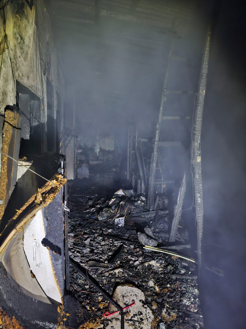 މާލޭގެ ގެއެއްގައި އަލިފާން ރޯވެ، އަނދައިފި