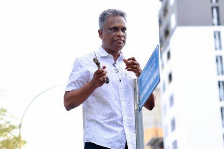 މާލޭގެ މަގުތަކުގައި ނަން ބޯޑު ހަރުކުރަނީ 25 މިލިއަނަކަށް ނޫން، 3.9 މިލިއަން ރުފިޔާއަށް: ސިޓީ ކައުންސިލް