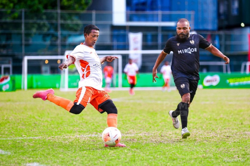 ރަމަޟާން 7ވީ7 ލީގު : ލެގޫންސް މޮޅިވިޔަނުދީ ހިރިއާ ހިފަހައްޓައިފި