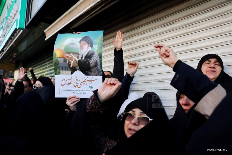 ޚާމަނާއީ ޝަހީދުކޮށްލުމުން އީރާނު ހިންގާނެ ވަގުތީ މަޖިލީހެއް އެކުލަވާލައިފި