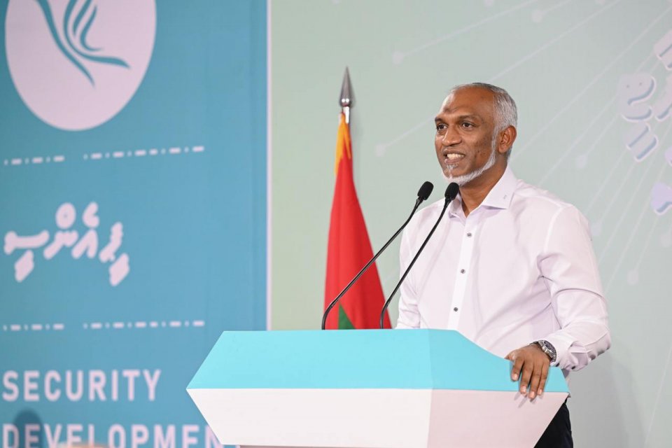 މަގުމަތީގެ ގަވާއިދުތަކަށް ހުރުމަތްތެރިކޮށް ހިތުމަކީ ހިފަންޖެހޭ އާދައެއް: ރައީސް