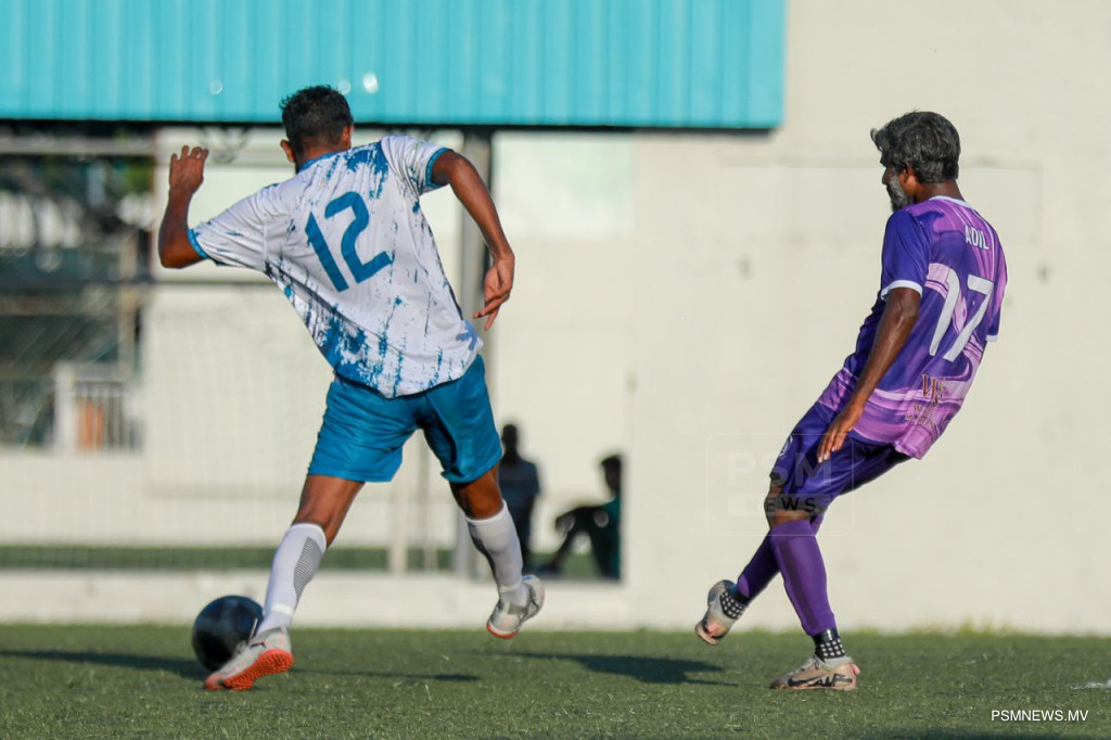 އެފްއޭއެމް ވެޓެރެންސް ކަޕް: ސިފައިން ބަލިކޮށް ވިލިމާލެ ޔުނައިޓެޑް އެއްވަނައަށް