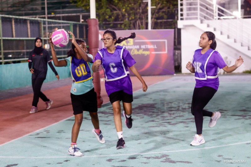 7 ކެޓަގަރީއަކުން ވާދަކުރާ ތްރީ އޮން ތްރީ ރަމަޟާން ނެޓްބޯލް ޗެލެންޖު ފަށައިފި