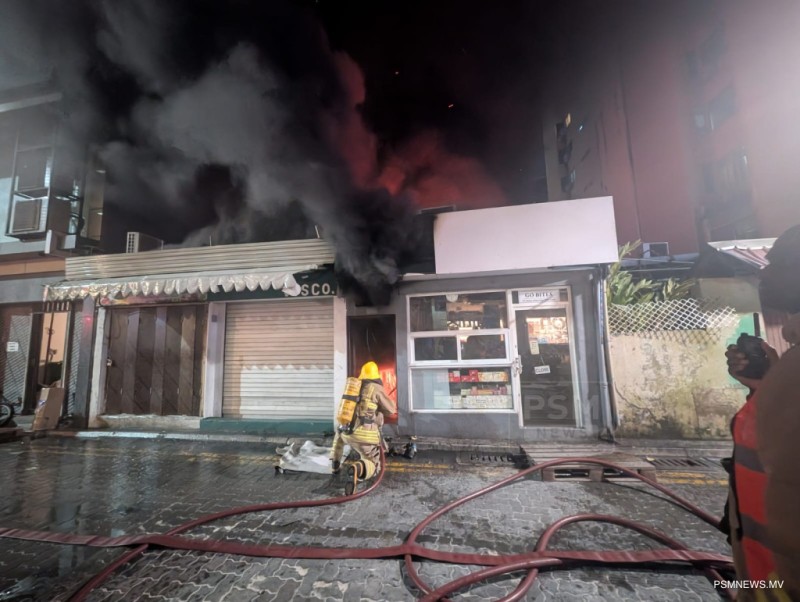 ޓޭކްއަވޭގެ ޚިދުމަތްދޭ ތަނެއްގައި ރޯވެއްޖެ ގެއްލުންވެއްޖެ