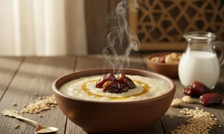 ތަލްބީނާ: ސުންނަތުން ސާބިތުވާ ހިތްހަމަޖެހުން ދެނިވި ކެއުމެއް