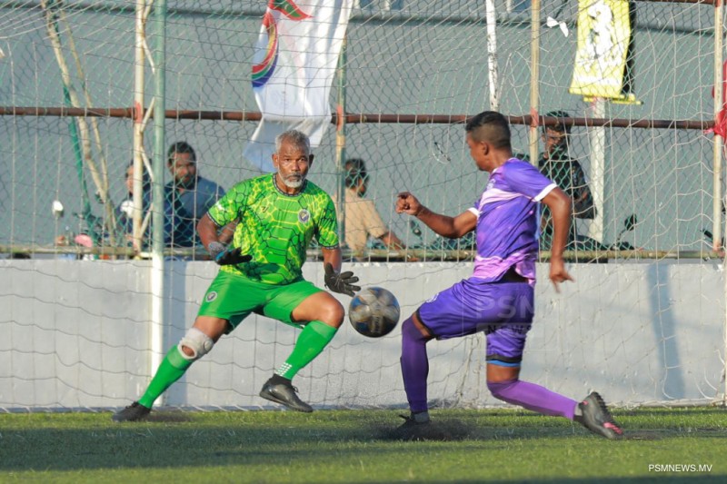 އެފްއޭއެމް ވެޓެރެންސް ކަޕް: ސިފައިން ބަލިކޮށް ވިލިމާލެ ޔުނައިޓެޑް އެއްވަނައަށް