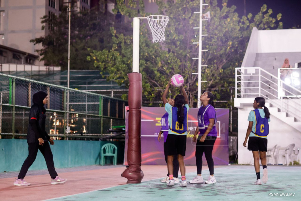 7 ކެޓަގަރީއަކުން ވާދަކުރާ ތްރީ އޮން ތްރީ ރަމަޟާން ނެޓްބޯލް ޗެލެންޖު ފަށައިފި