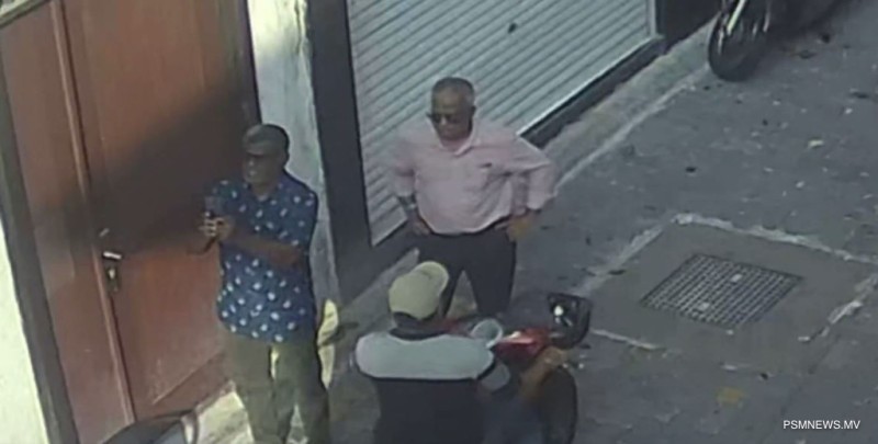 "އެމްޑީޕީގެ އިސް ދެ ވެރިޔަކު ހިންގީ ދަށު ދަރަޖައިގެ ޢަމަލެއް"