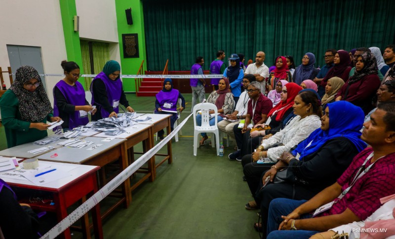 ކެންޑިޑޭޓުންގެ މަންދޫބުންނަށްވުމަށް ފުރުޞަތު ހުޅުވާލައިފި