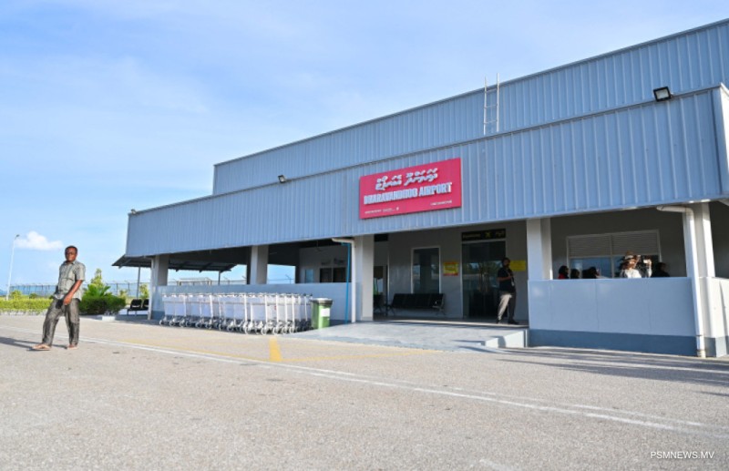 ސަރުކާރުން އިސްކަންދެނީ ދަރަވަންދޫ އެއަރޕޯޓް އިތުރަށް ތަރައްގީކުރަން