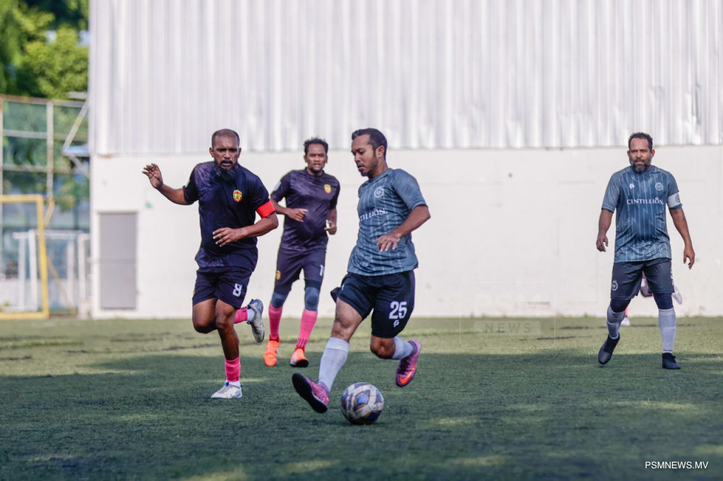 އެފްއޭއެމް ވެޓެރެންސް ކަޕް: ޔޫވީ ބަލިކޮށް ހުޅުމާލެ ވެޓެރެންސް ކުރިއަށް