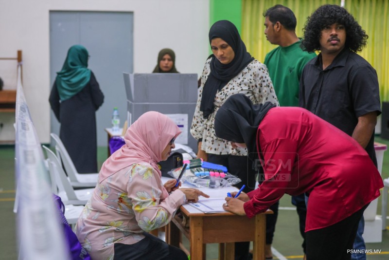 "ބޮޑު އިންތިޚާބަކާއެކު ފެންނަ ނުފެންނަ ވޯޓެއް ނެގުމުން ގިނަ ރައްޔިތުންގެ ޚިޔާލު ހޯދޭނެ"