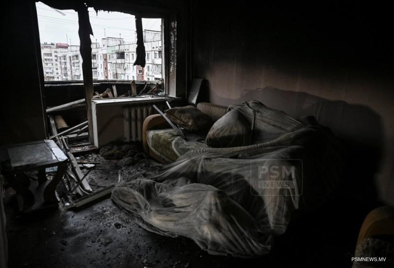 ރަޝިޔާގެ ޙަމަލާތަކެއްގައި ޔޫކްރެއިންގެ 20 މީހުން ޒަޚަމު ކޮށްލައިފި