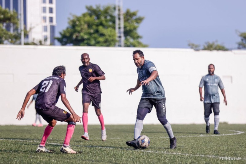 އެފްއޭއެމް ވެޓެރެންސް ކަޕް: ޔޫވީ ބަލިކޮށް ހުޅުމާލެ ވެޓެރެންސް ކުރިއަށް