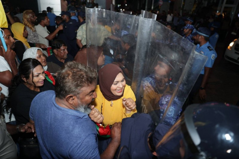 މެންބަރުންނަށް ދައުވާ ކުރަނީ ބިރުދައްކަން: އެމްޑީޕީ