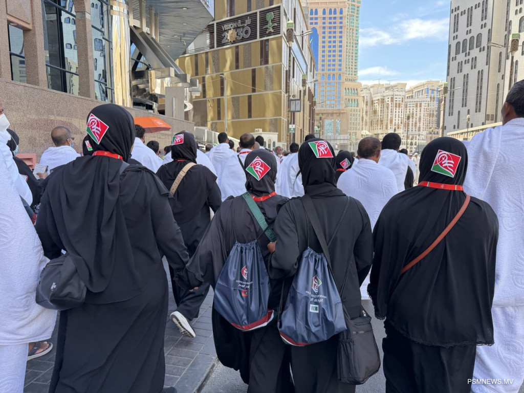 ފަހު 15 އަށް ދިޔަ ޙައްޖު ކޯޕަރޭޝަންގެ ޢުމްރާވެރިންގެ ފުރަތަމަ ޢުމްރާ ނިމިއްޖެ