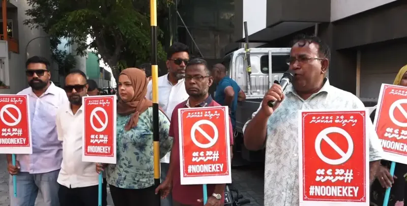 އެމްޑީޕީ ޕިކަޕް ޖަލްސާ: "ސަރުކާރަށް ހޭދަވީ ދުވަހަށް ވުރެ ސަރުކާރުން ހެދި ދޮގު ގިނަ"