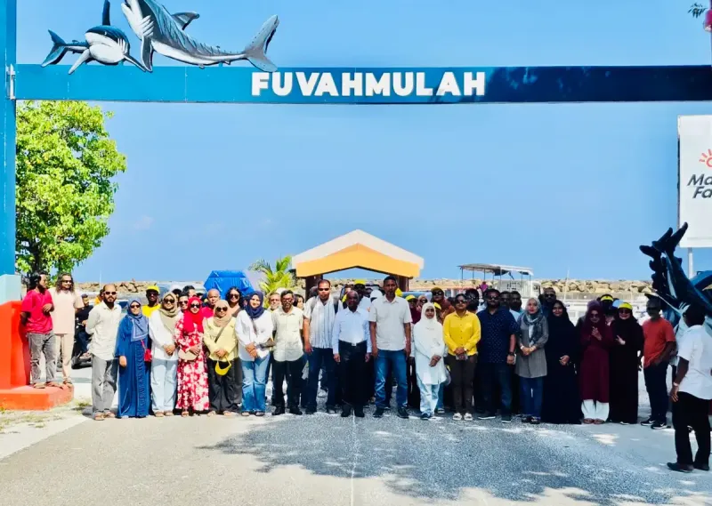 އެމްޑީޕީގެ ކެމްޕޭން ޓީމަށް ފުވައްމުލަކު ސިޓީން ހޫނު މަރުހަބާއެއް ކިޔައިފި