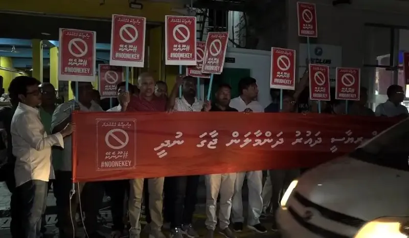 އިންތިޚާބު އެއްކުރަން ނޫނެކޭ ކެމްޕެއިން: "ބެނާތަކާއި އެކު އެމްޑީޕީ އިން މި ނުކުތީ ގަދަ ރޫހެއްގައި ކެމްޕެއިން އަށް"