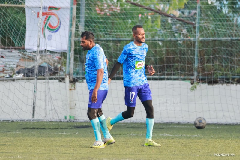 އެފްއޭއެމް ވެޓެރެންސް ކަޕް: ފުލުހުން މުބާރާތް ފެށީ ބޮޑު މޮޅަކުން