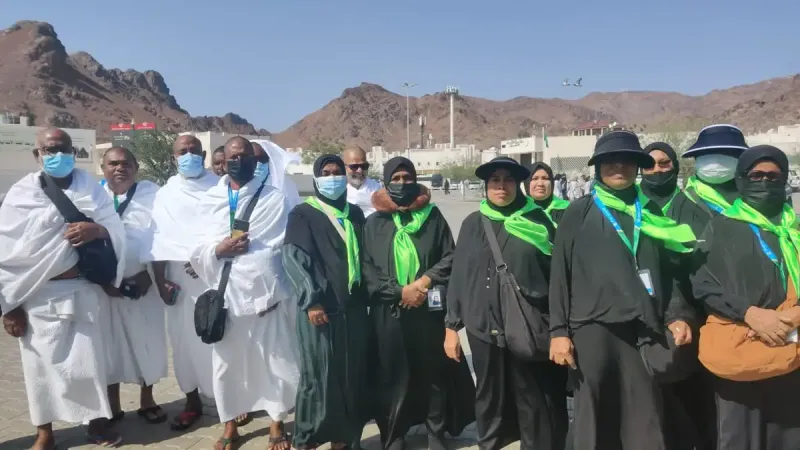 ފަރީ ހައްޖު އެންޑް އުމްރާ ގްރޫޕުގެ އުމުރާވެރިން މިހާރު ތިބީ މައްކާގައި؛ އުމްރާވެރިން ވަނީ މިހާތަނަށް 2 އުމްރާ ފުރިހަމަކޮށްފައި