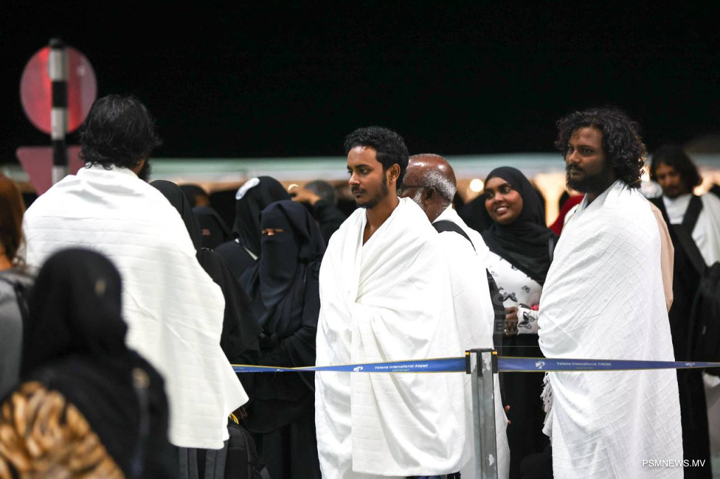 ޙައްޖު ކޯޕަރޭޝަނުގެ ޙަވާލުގައި ޢުމްރާއަށްދާ މީހުން މިރޭ ފުރާނެ