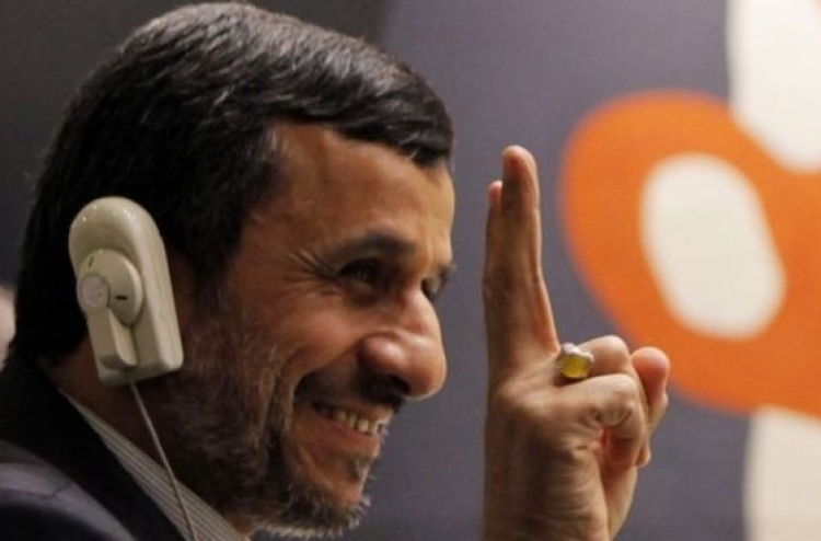 އީރާންގެ ކުރީގެ ރައީސް އަހްމަދީނީޖާދު ވެސް އަވާހަރަކޮށްލައިފި