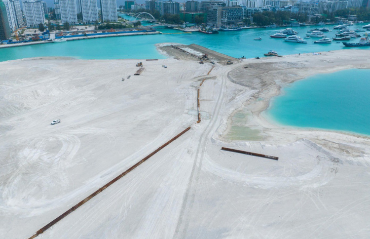 ހުޅުމާލޭގައި 1،000 ފްލެޓު އަޅައިދޭނެ ބަޔަކު ހޯދަން އިއުލާންކޮށްފި