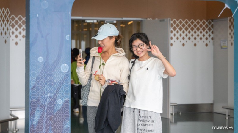 ޗައިނާ ފަތުރުވެރިންގެ އަދަދަށް %27 ކުރިއެރުމެއް!