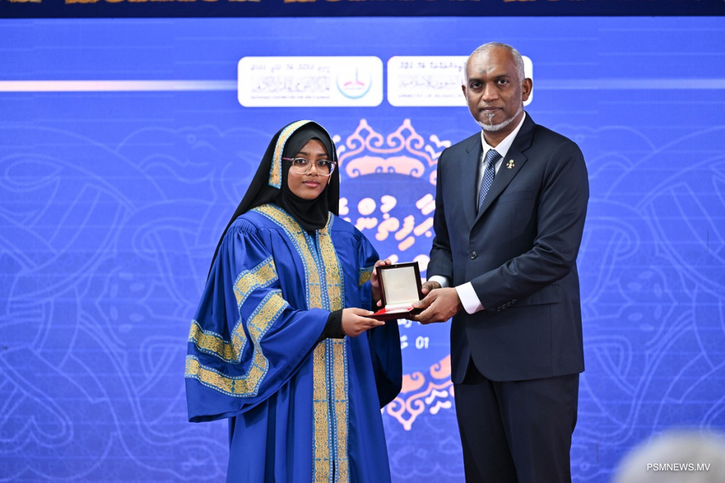 ރައީސްގެ އިނާމާއި މެޑަލް 50 ޙާފިޡުންނަށް!