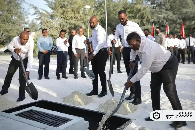 ކުޅުދުއްފުށީ މަގުތަކުގެ ޓްރެފިކް ނިޝާންތައް ކުރެހަން އާރްޑީސީއާއި ހަވާލުކޮށްފައި އޮތްކަން މެންބަރު ދާއޫދަށް ނޭނގުން