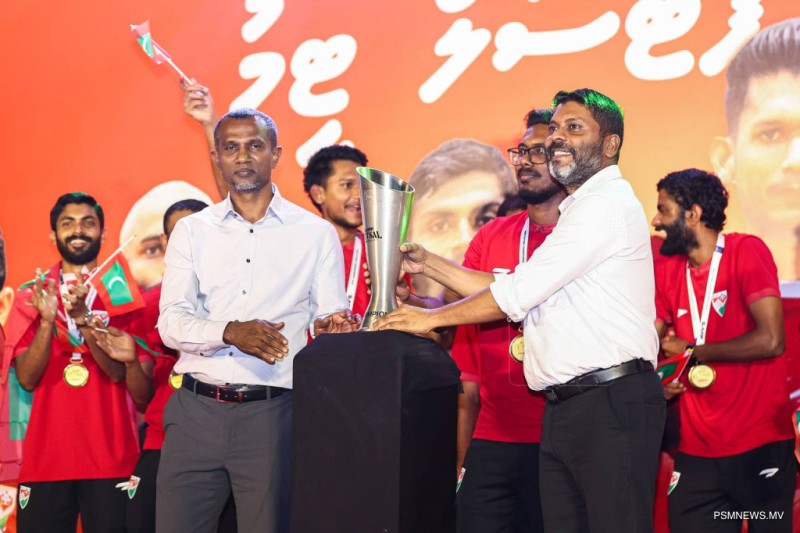 ފުޓްސަލް ކޮމްޕްލެކްސްގެ މަސައްކަތް މި މަހު ފަށާނެ: ވަޒީރު