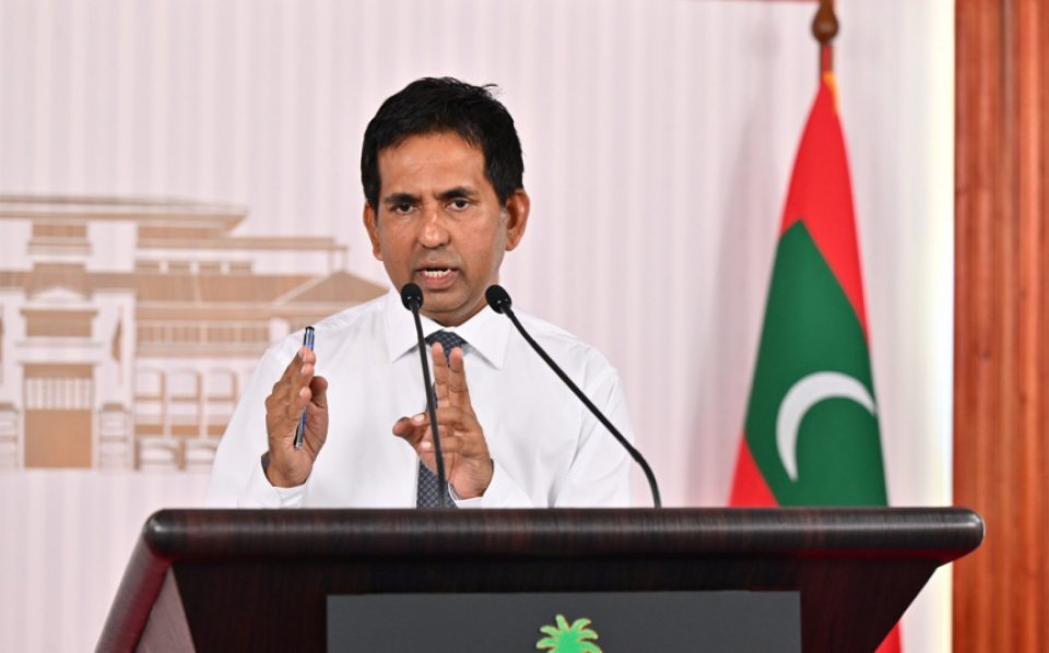 ހަނގުރާމައާ ގުޅިގެން ތެލަށް ނުޖެހޭނެކަމުގެ ޔަގީންކަން އެބައޮތް: މިނިސްޓަރު