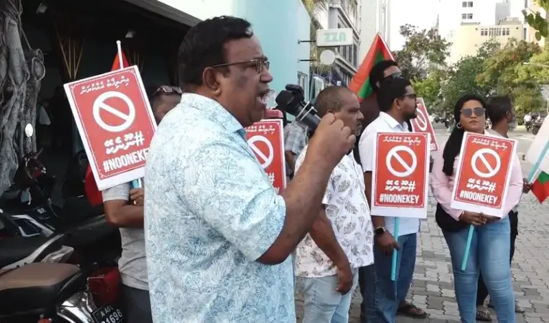 ވައްކަމަކީ މި ސަރުކާރުގެ ހިތުގެ ކާނާ، އެކަން ހުއްޓަ އެއް ނުލާނެ: ޣަފޫރު