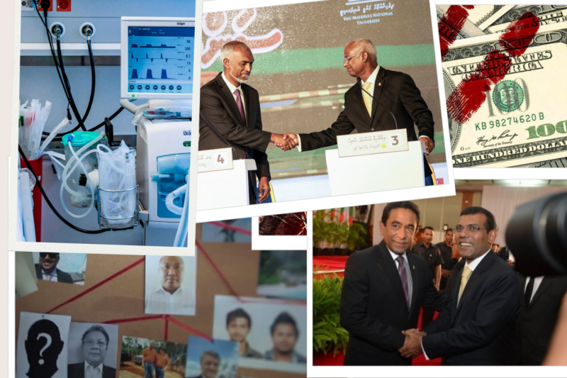 އިންތިޚާބަށް ގޮތް ކިޔަން ހުންނަ ފޯރި ވައްކަން ހުއްޓުވަން ނުހުންނަނީ ކީއްވެ؟