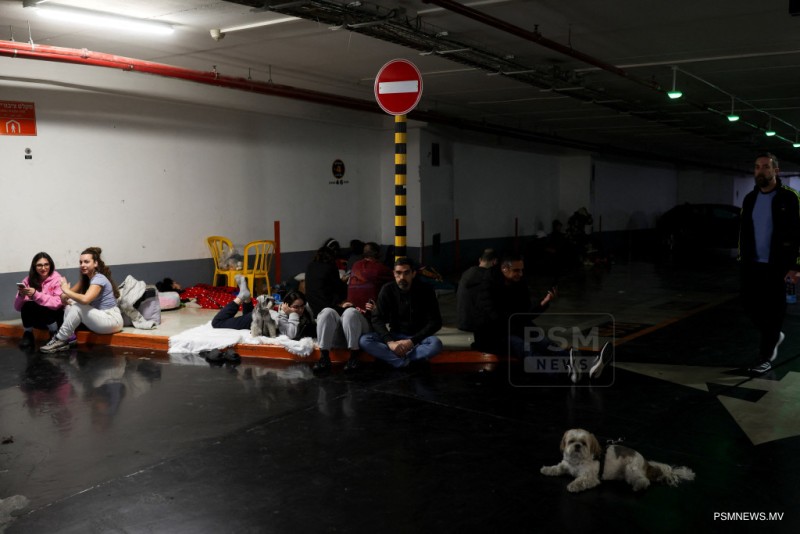 އީރާނުން އަނެއްކާވެސް ޔަހޫދީންނަށް އަމާޒުކޮށް ވަރުގަދަ ޙަމަލާތަކެއް