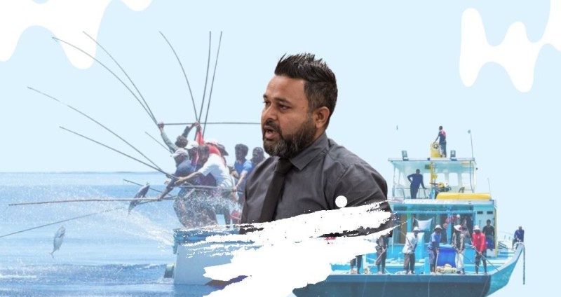 މަހުގެ ދަށް އަގުގެ ވައުދާ ގުޅޭގޮތުން ސަރުކާރުގެ ރާގު ބަދަލުވެއްޖެ، ވިދާޅުވީ ތެލުގެ އަގުކުޑަވީމާ ޙާސިލުވަނީ އެއްކަމެއް ކަމަށް!