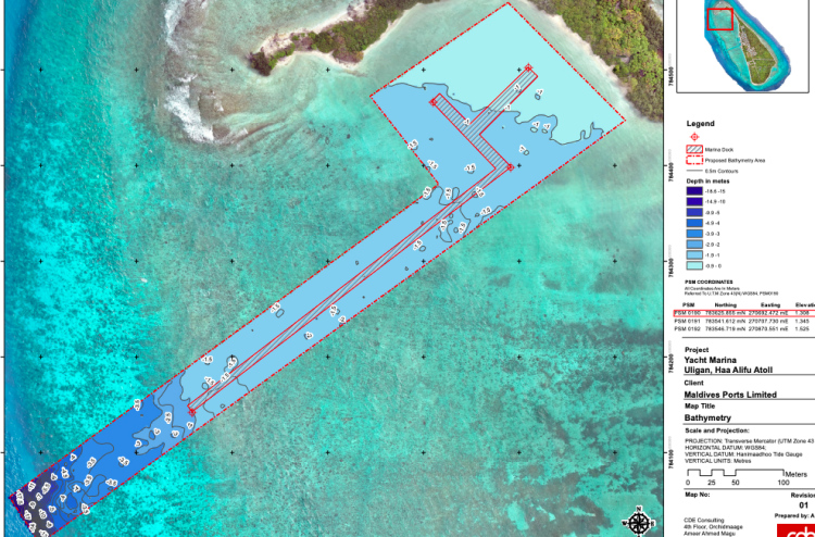 އުލިގަމު ޔޮޓް މެރީނާ ތަރައްގީ ކުރާނެ ބަޔަކު ހޯދަން އިއުލާންކޮށްފި