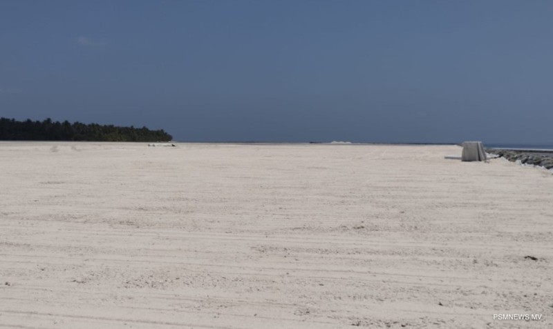 ނިލަންދޫ އެއާޕޯޓަށް ބޭނުންވާ ބިން ހިއްކާ ނިމިއްޖެ