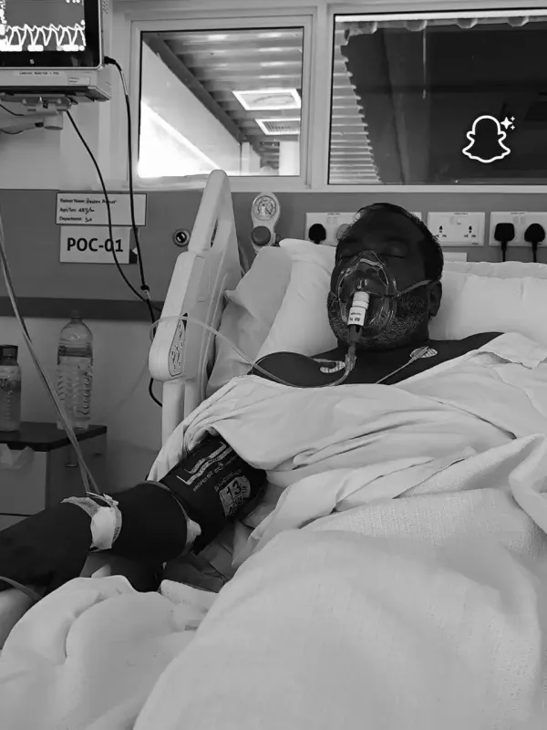 ވެންޓިލޭޓަރުގައި ފަރުވާ ދިން ވެމްކޯގެ މުވައްޒަފު ވޯޑަށް ބަދަލު ކޮށްފި